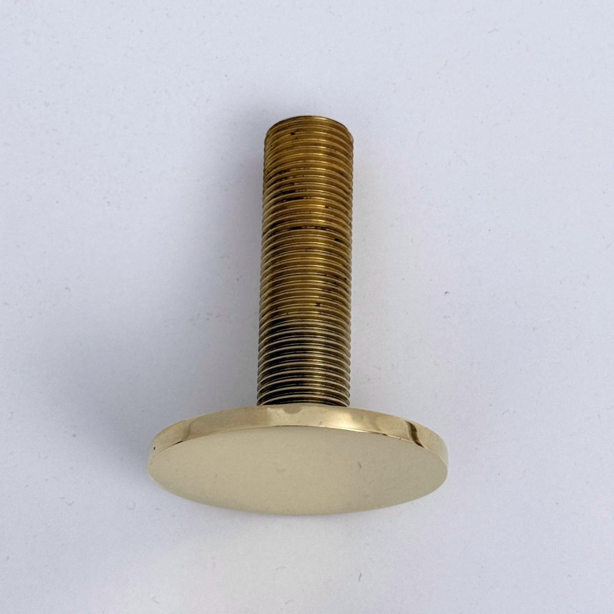 Unlacquered Brass Hole Cover, Solid Brass Sink Hole Cover