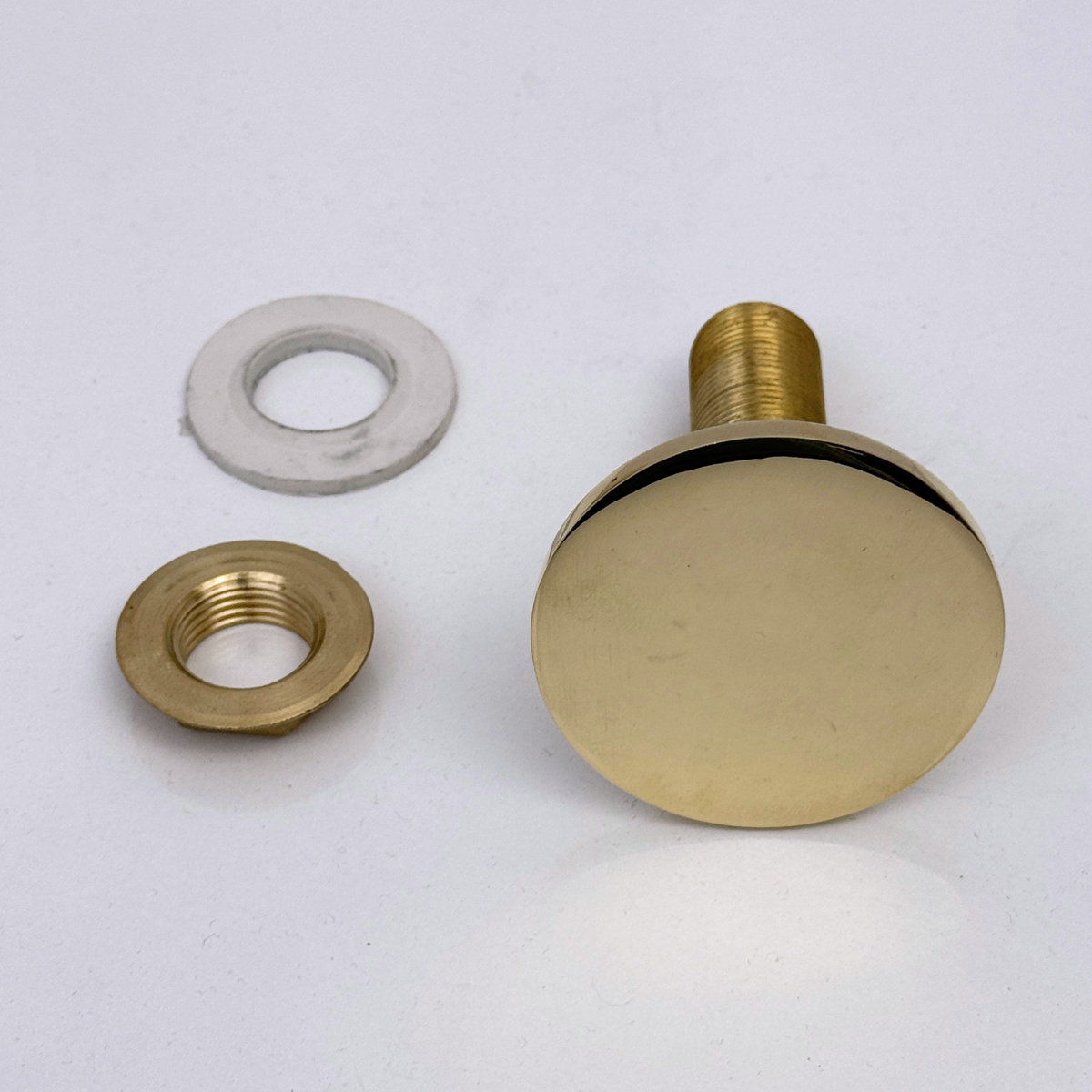 Unlacquered Brass Hole Cover, Solid Brass Sink Hole Cover