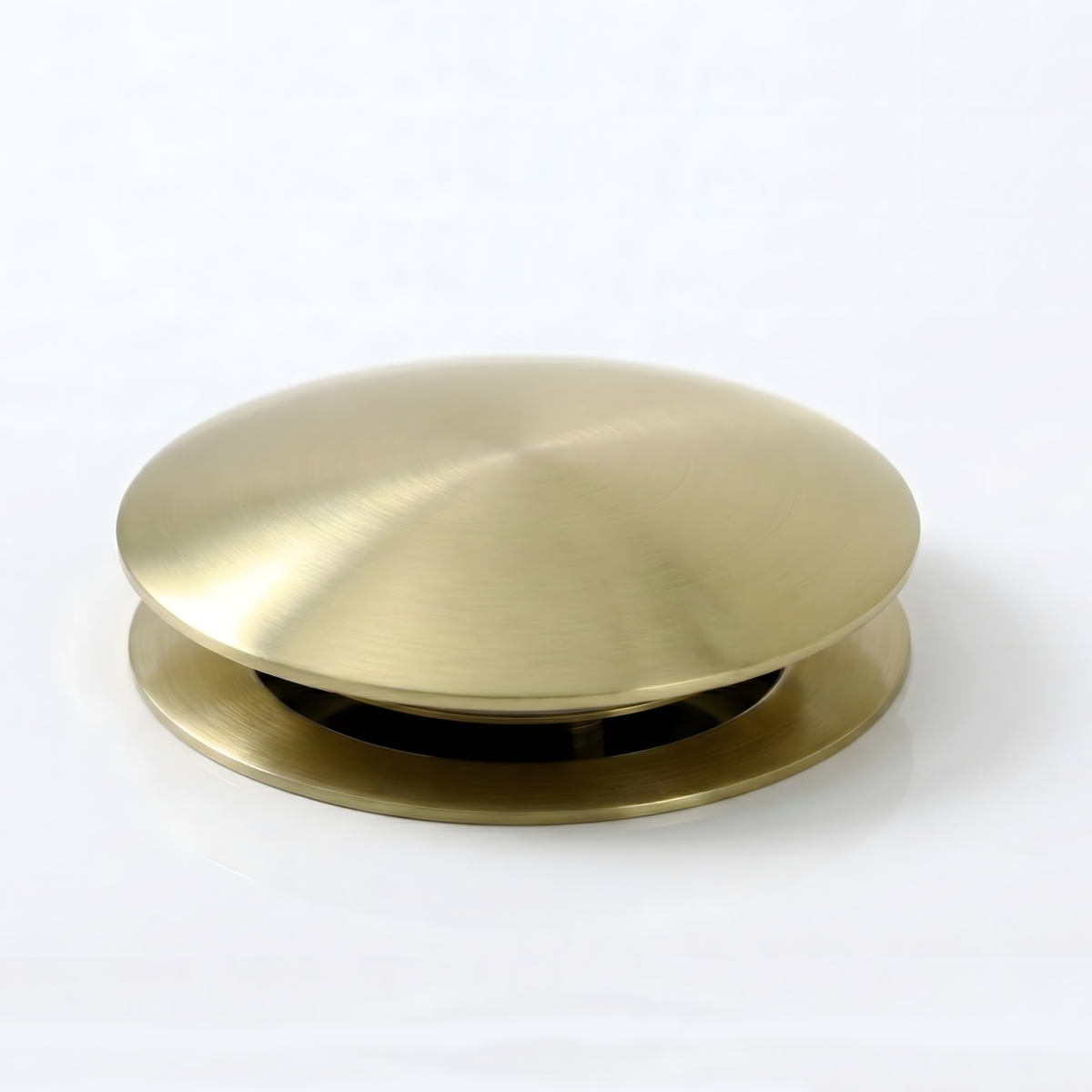 Unlacquered Brass Pop-Up Sink Drain