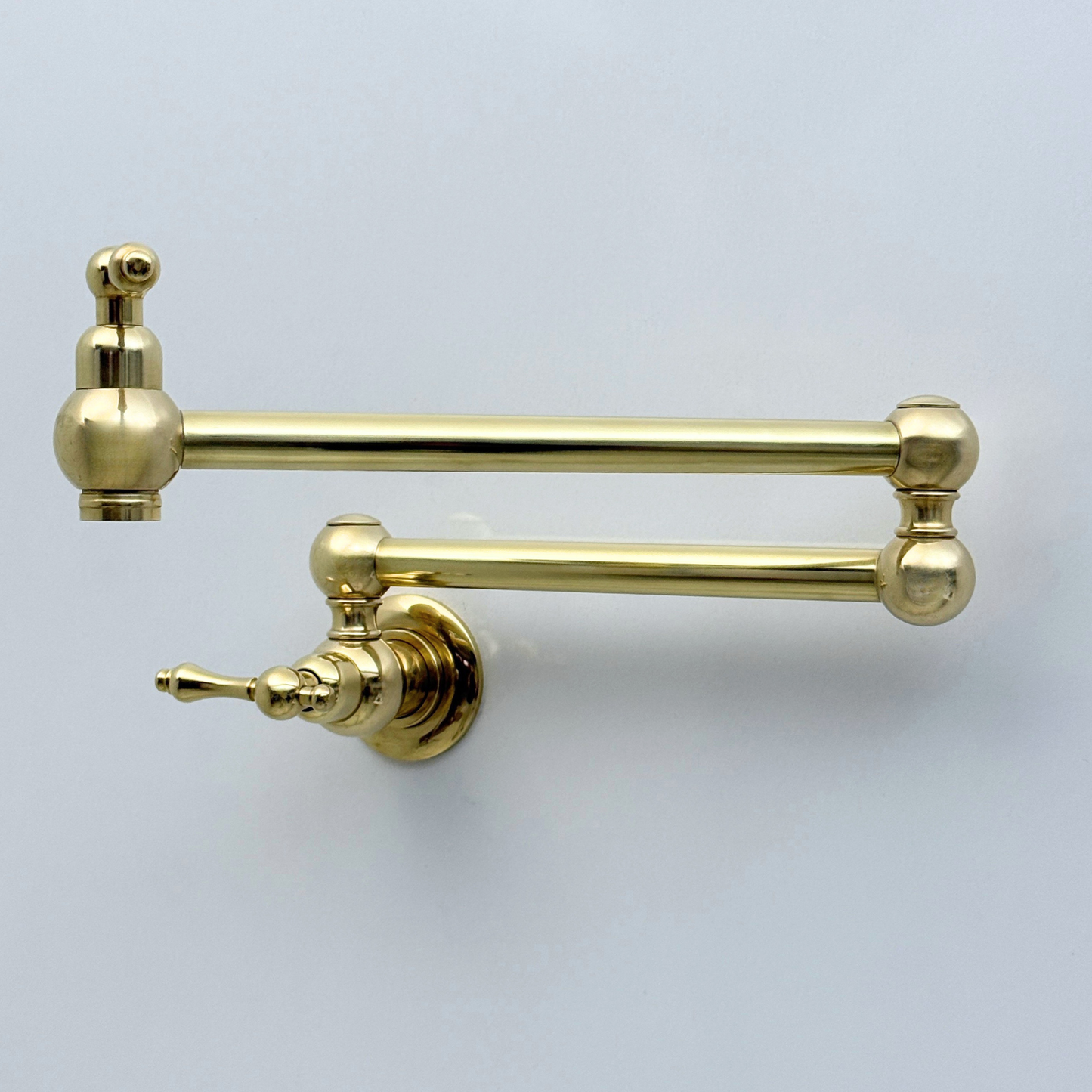 Unlacquered Brass Pot Filler