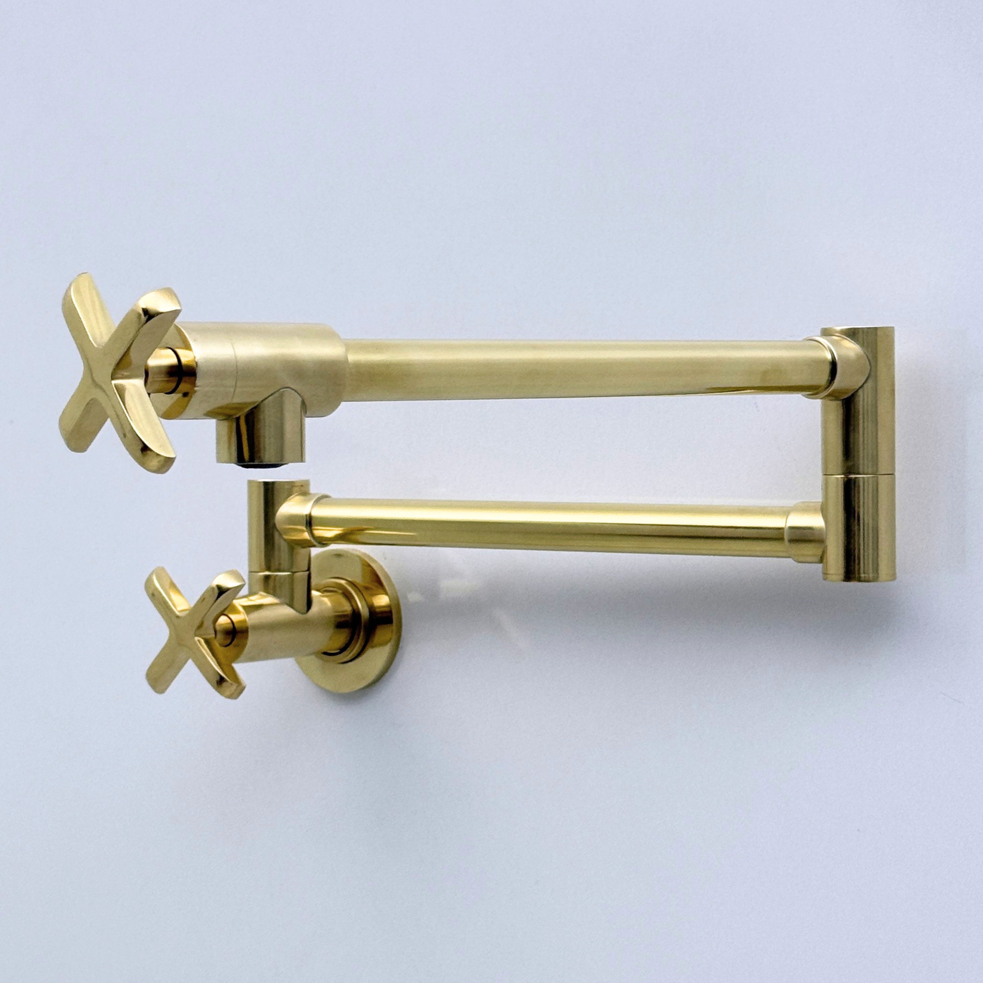 Unlacquered Brass Pot Filler 