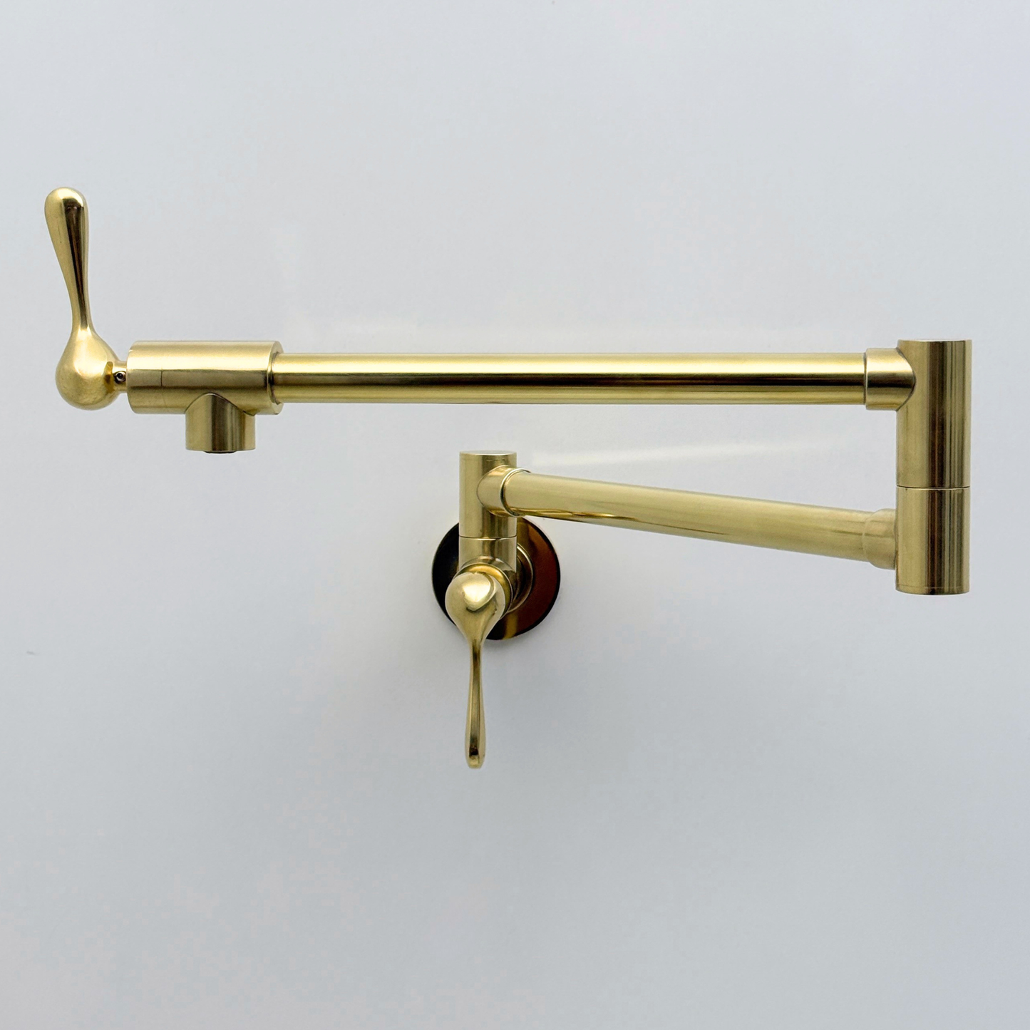Unlacquered Brass Pot Filler