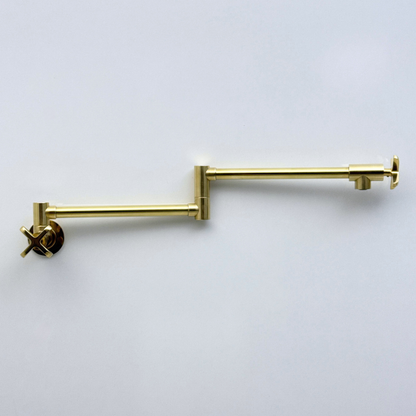Unlacquered Brass Pot Filler 