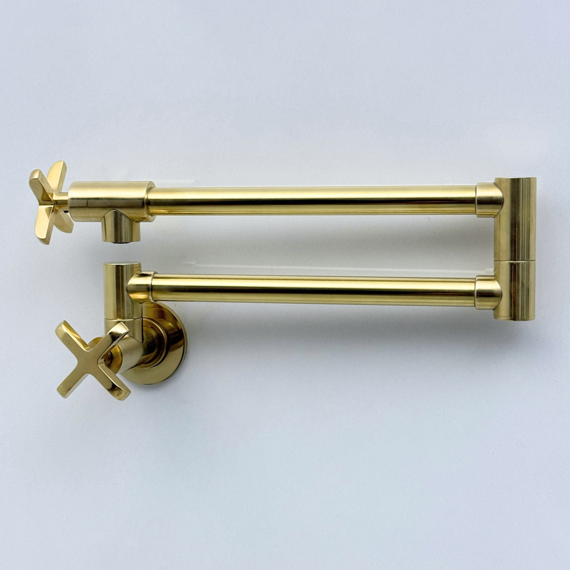 Unlacquered Brass Pot Filler 