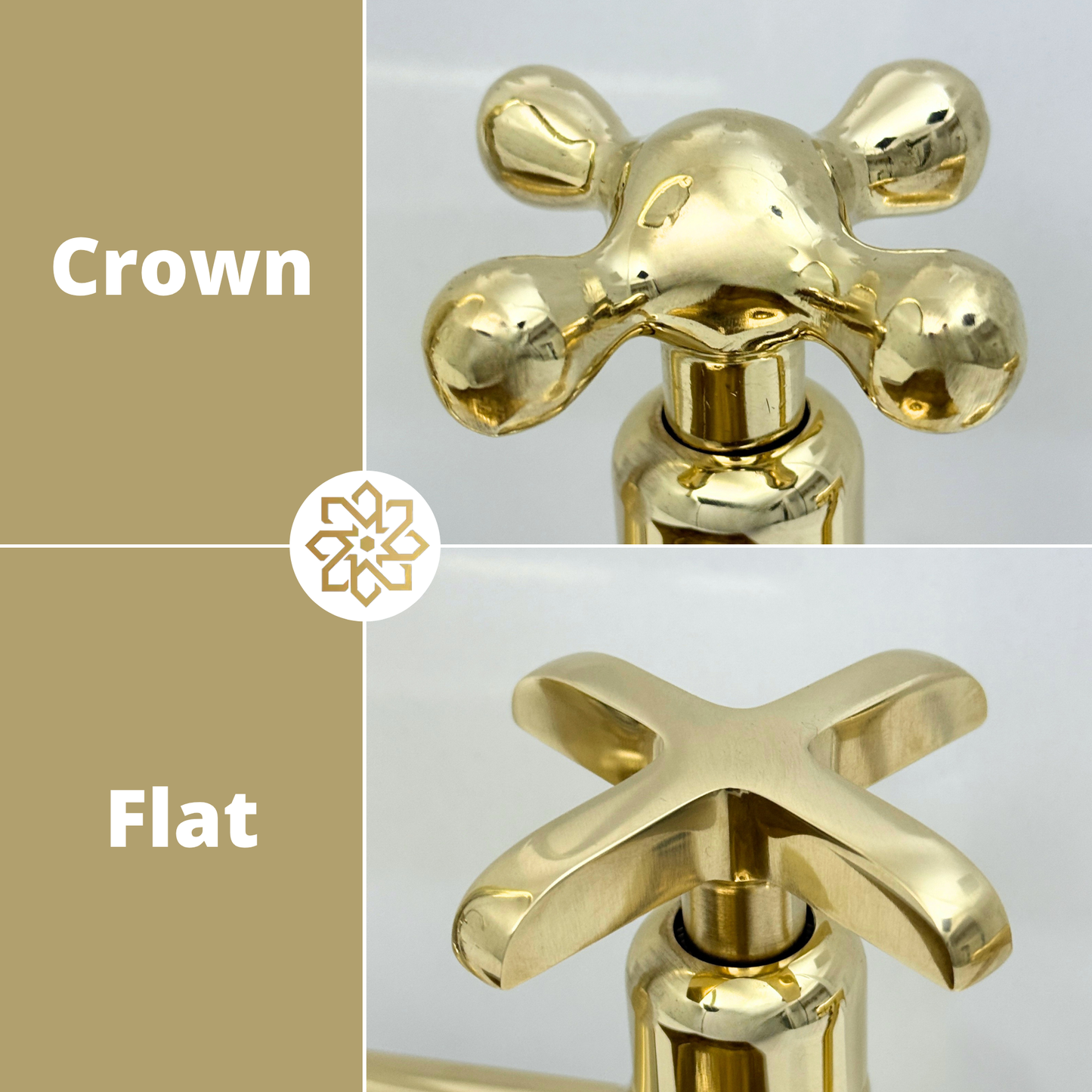 Unlacquered Brass Pot Filler 
