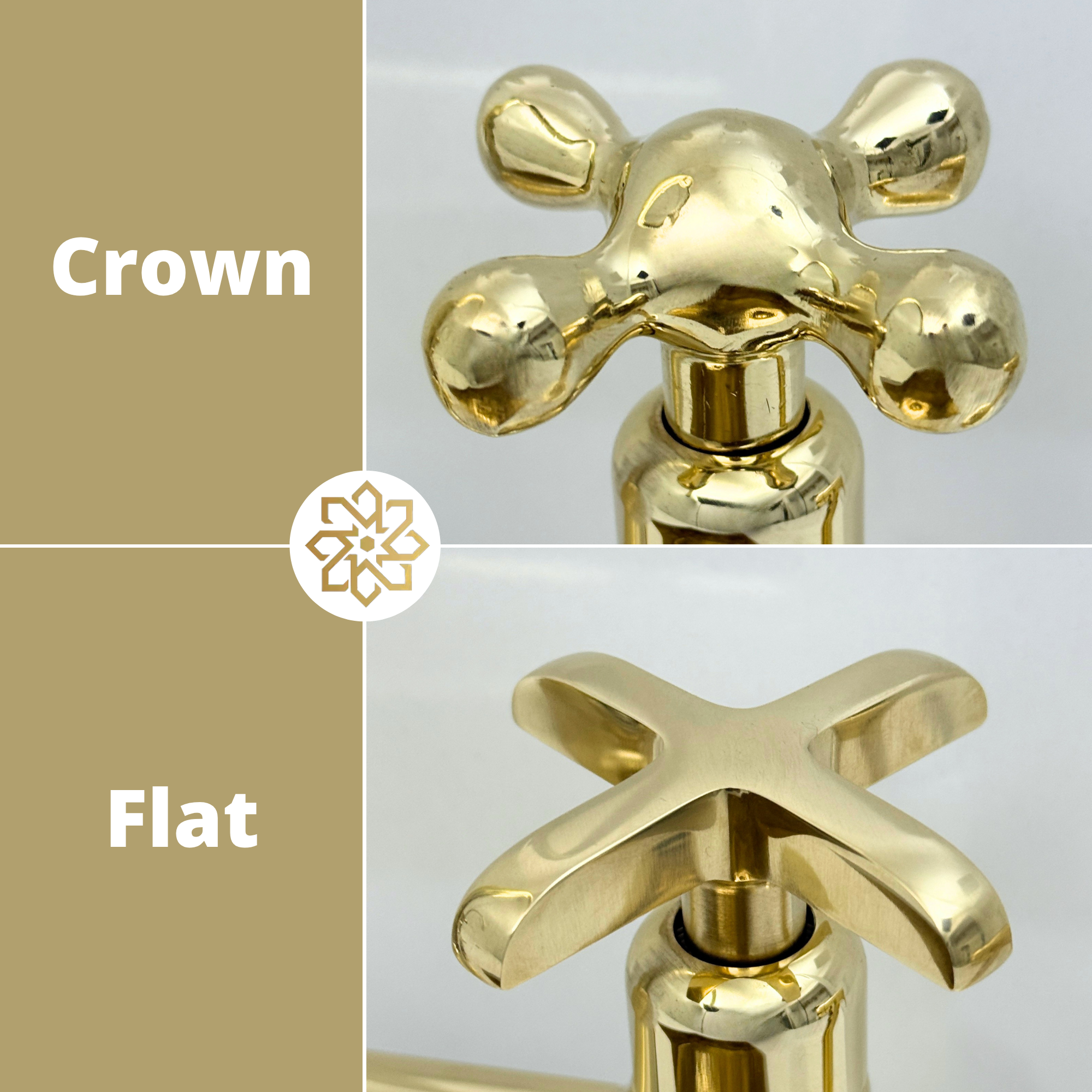 Unlacquered Brass Pot Filler 
