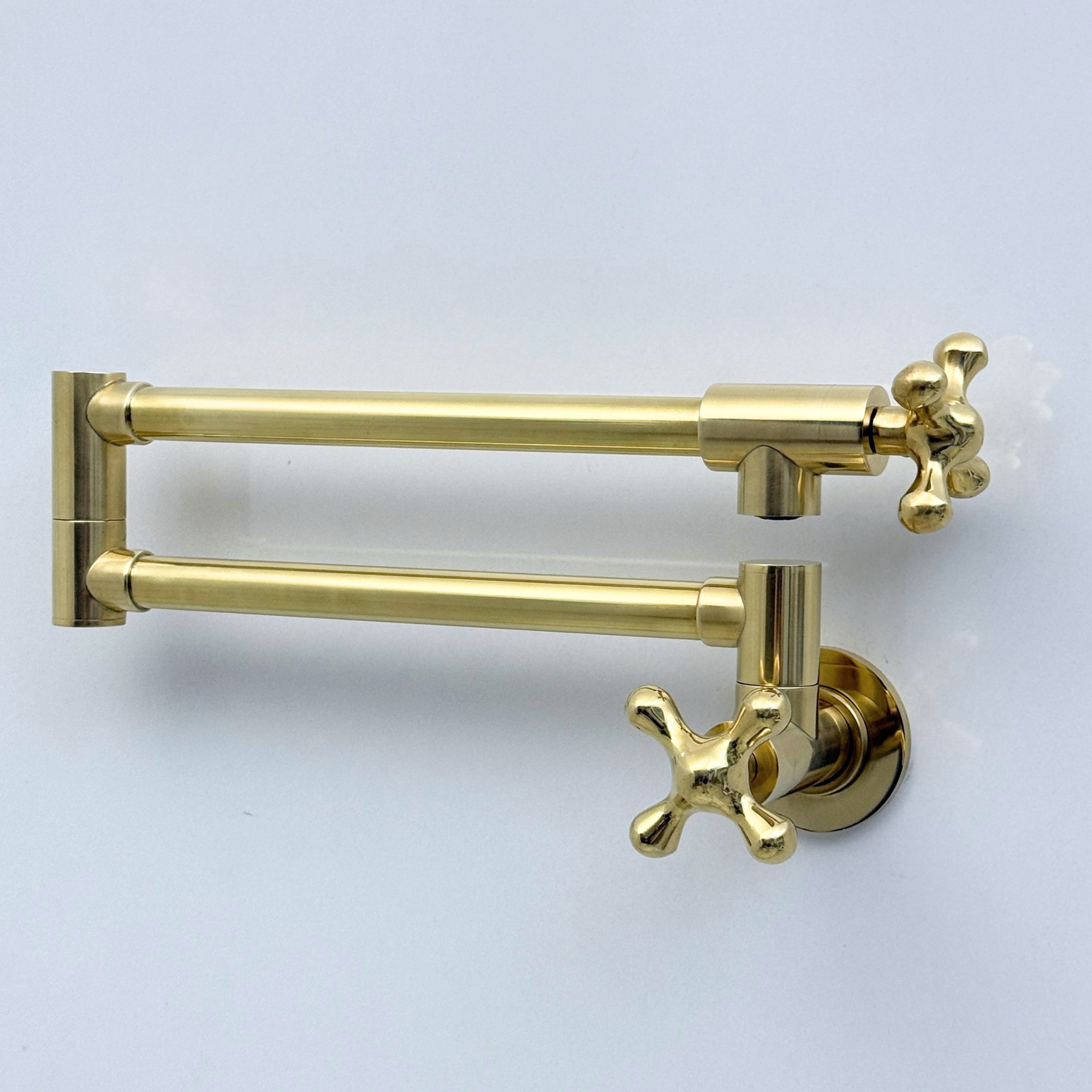 Unlacquered Brass Pot Filler 