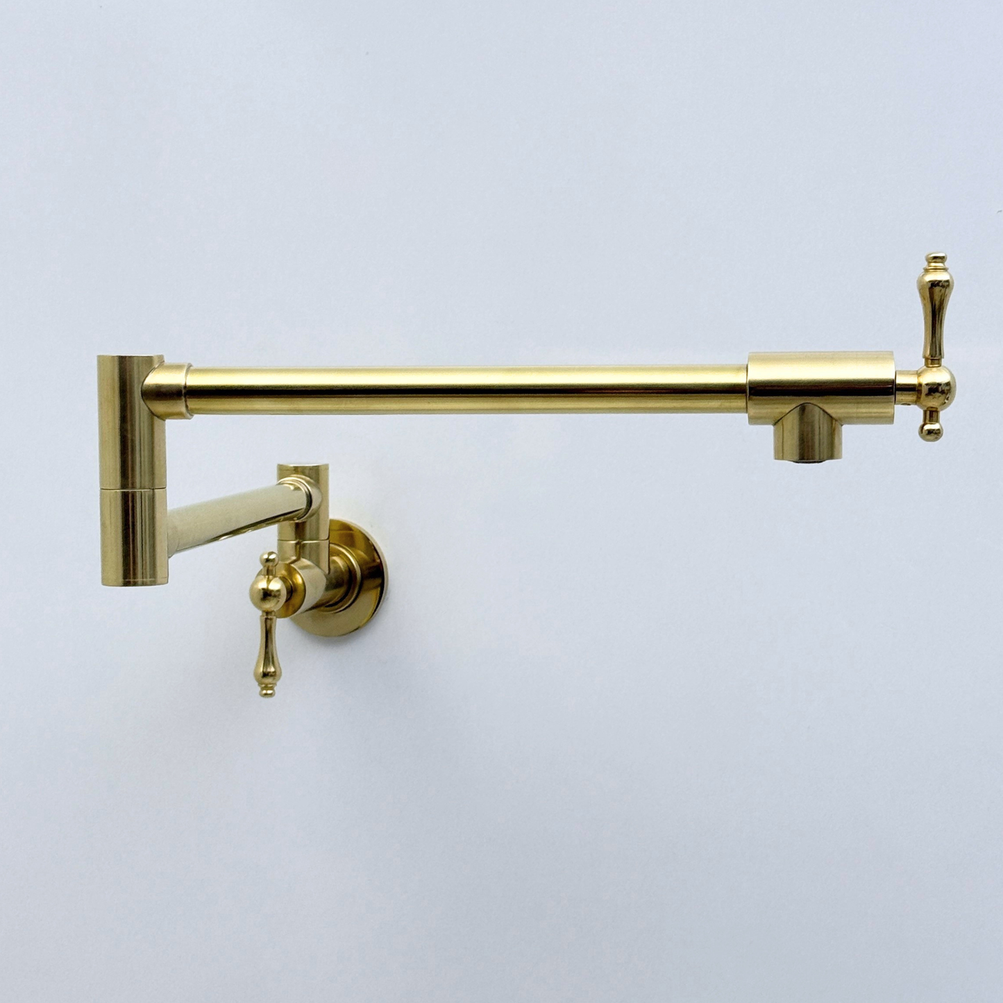 Unlacquered Brass Pot Filler