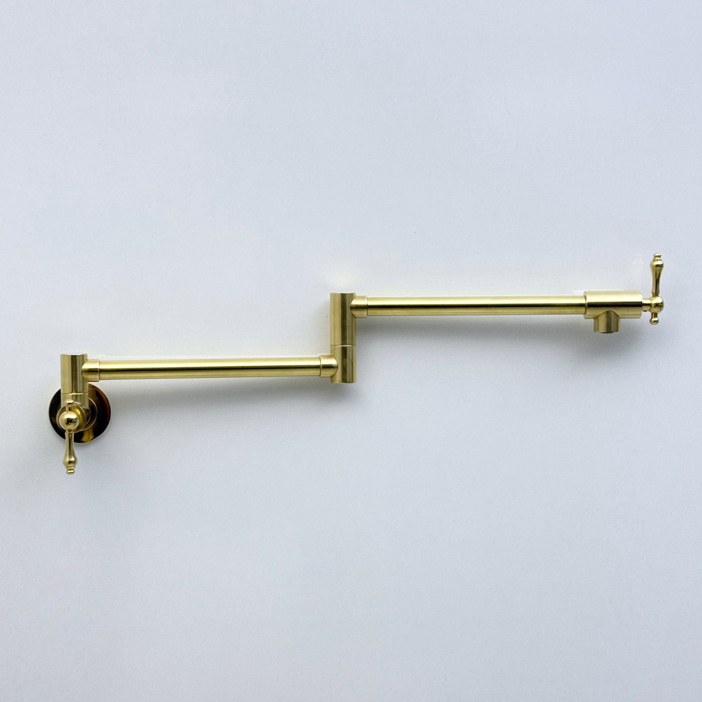 Unlacquered Brass Pot Filler