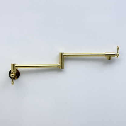 Unlacquered Brass Pot Filler