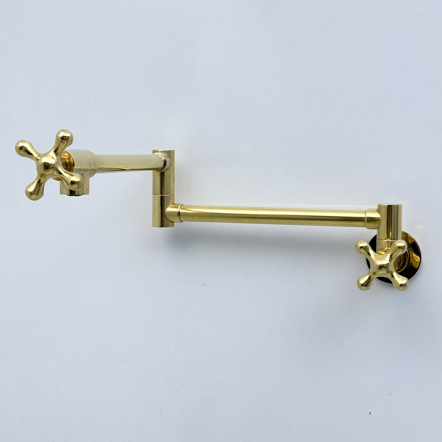 Unlacquered Brass Pot Filler 