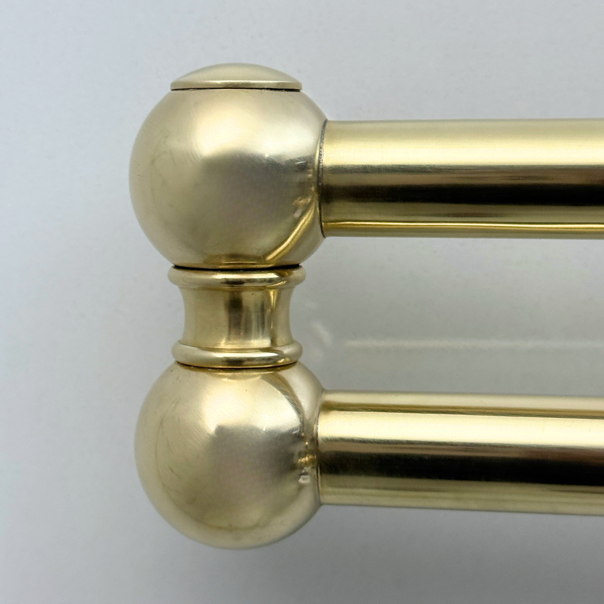 Unlacquered Brass Pot Filler