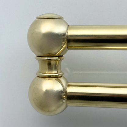 Unlacquered Brass Pot Filler