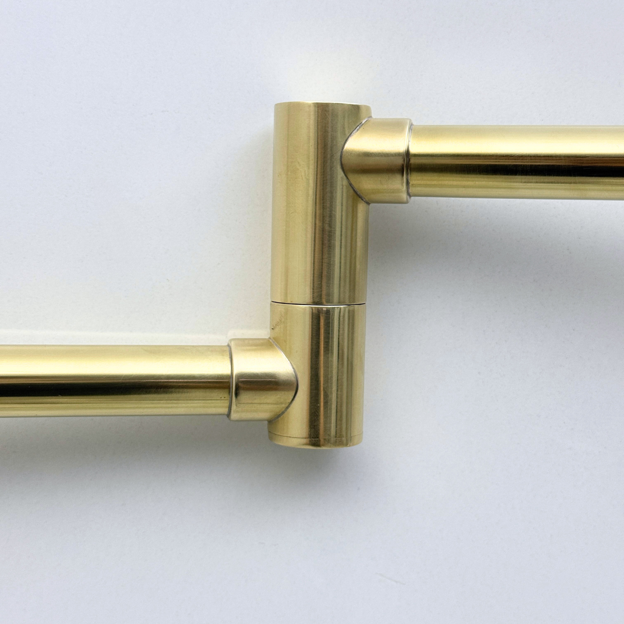 Unlacquered Brass Pot Filler 