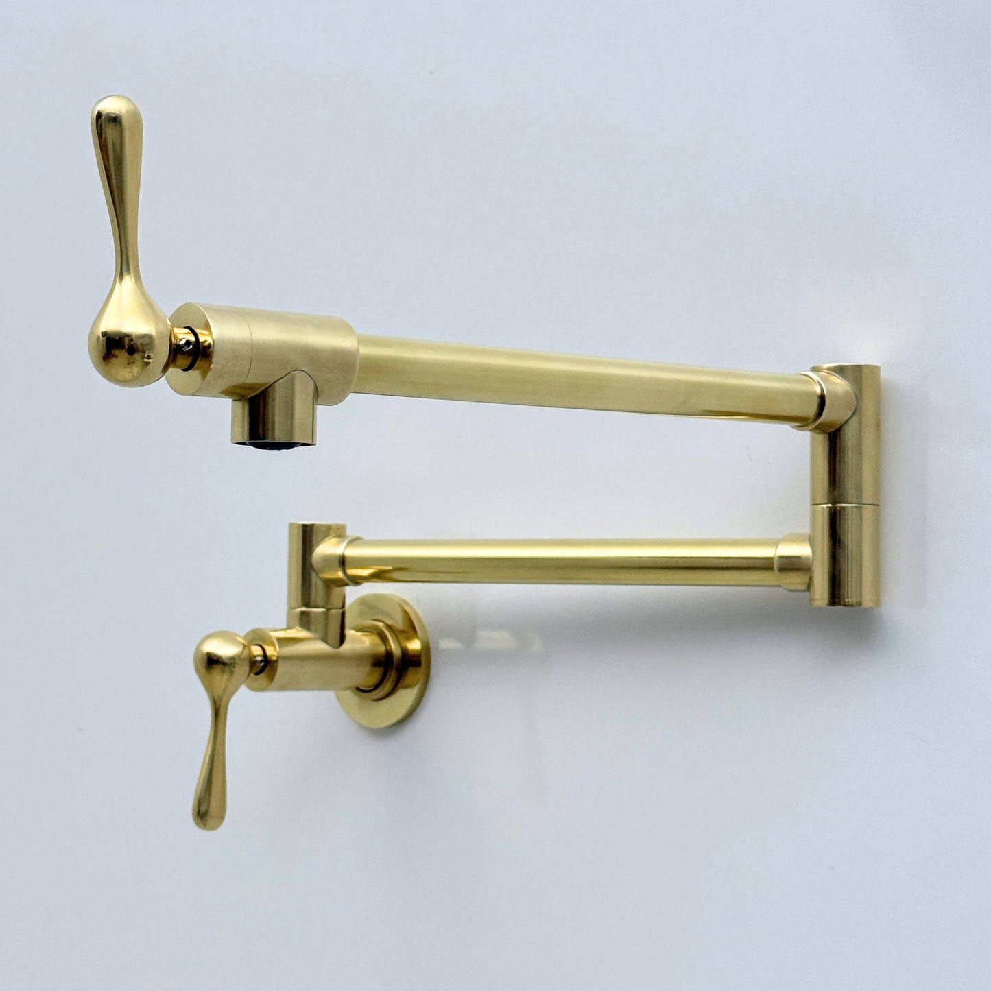 Unlacquered Brass Pot Filler