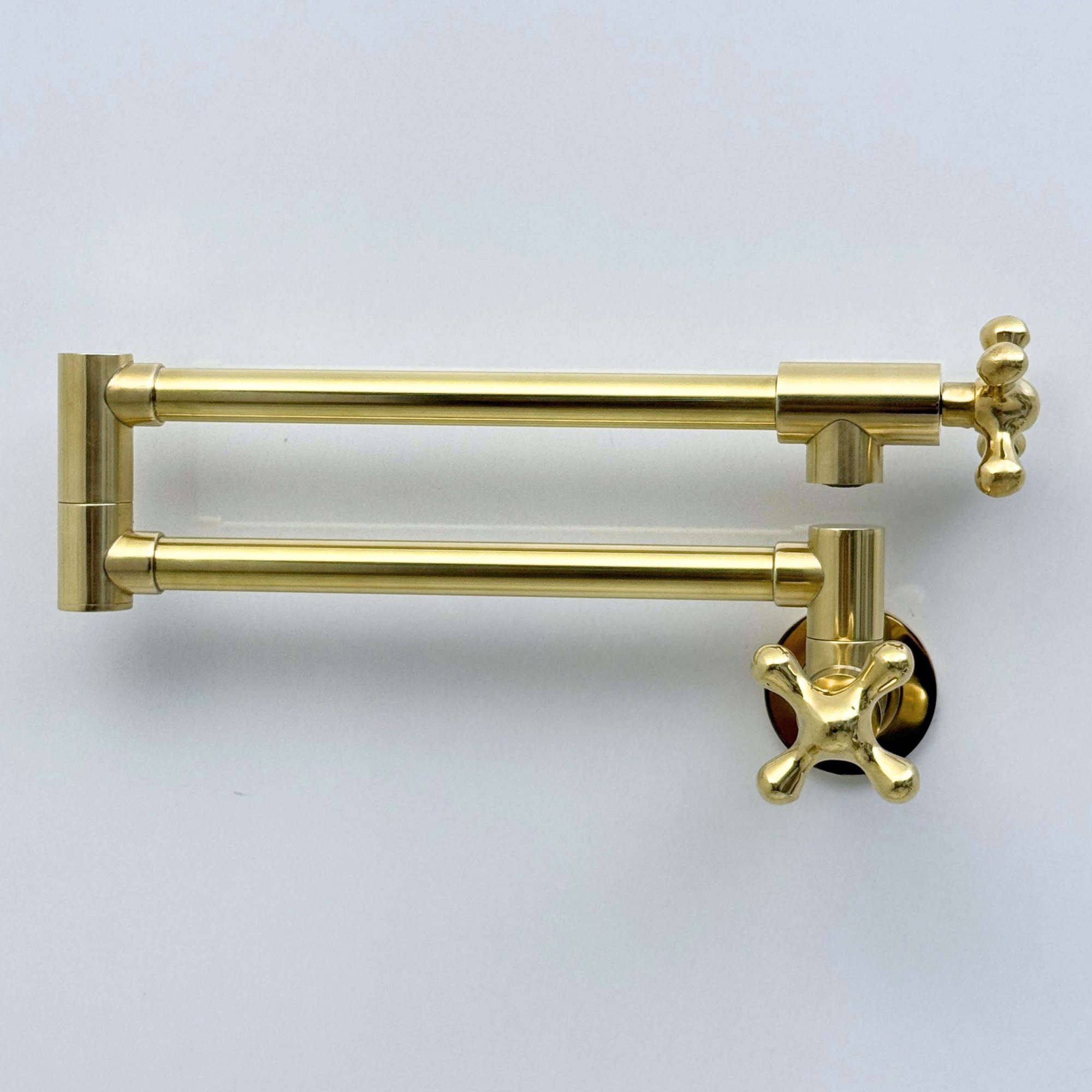 Unlacquered Brass Pot Filler 