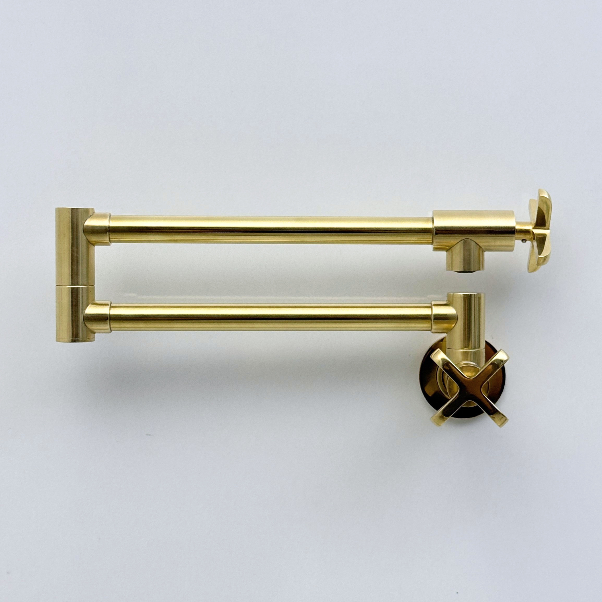 Unlacquered Brass Pot Filler 