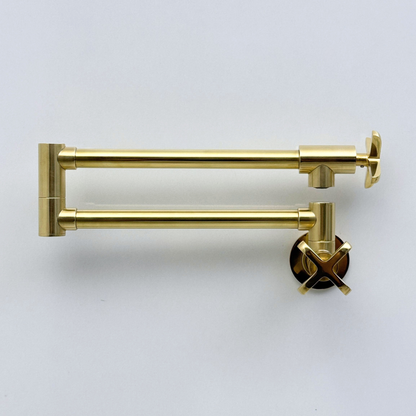 Unlacquered Brass Pot Filler 