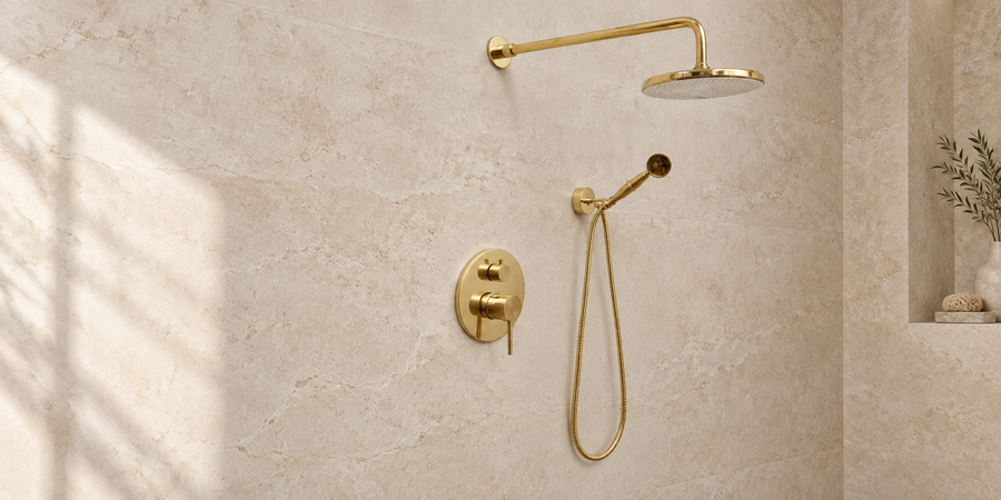 Built-in Shower Systems