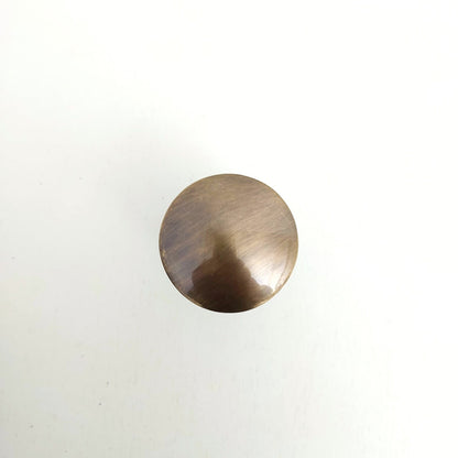 Antique Brass Sink Strainer and Stopper, Push Up Button, Pop Up Drain, for Kitchen and Bathroom Sinks