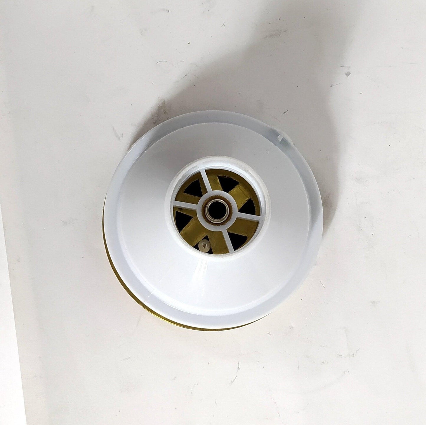 Unlacquered Brass Sink Strainer and Stopper, for kitchen and bathroom sinks