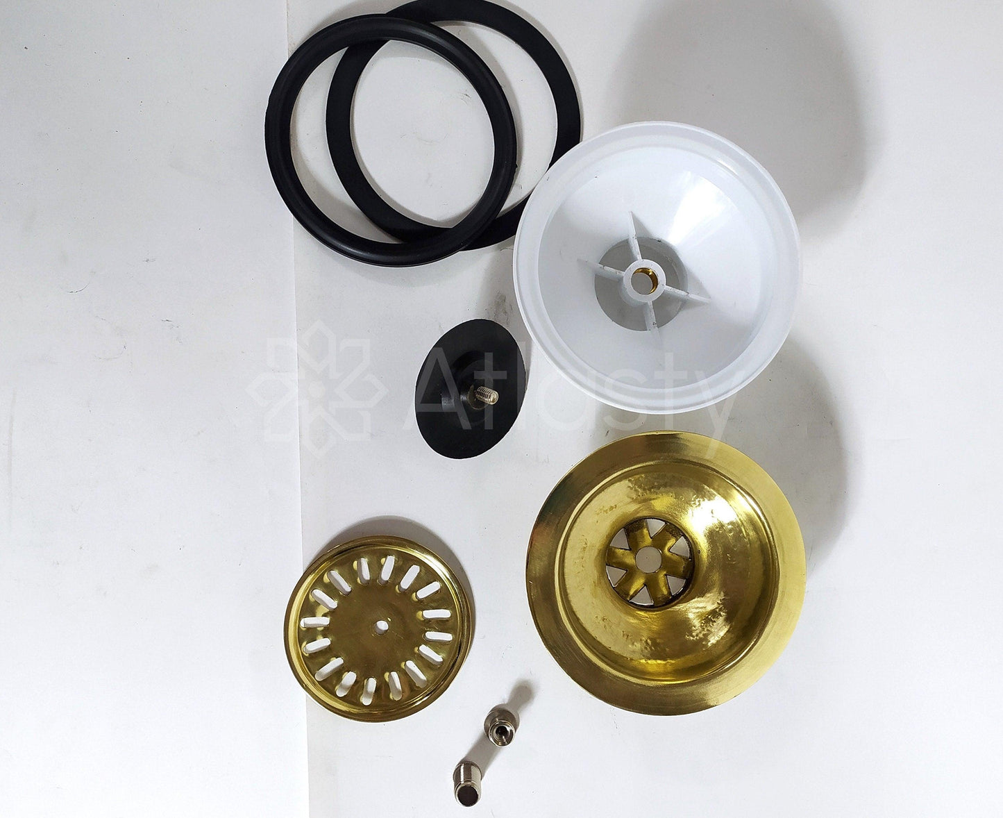 Solid Brass Kitchen Sink | Unlacquered Hammered Brass Sink | Outdoor Island Sink | Farmhouse Sink | Shiny Brass Sink | Kitchen Bar Sink