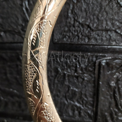 Solid Brass Towel Holder For Bathroom