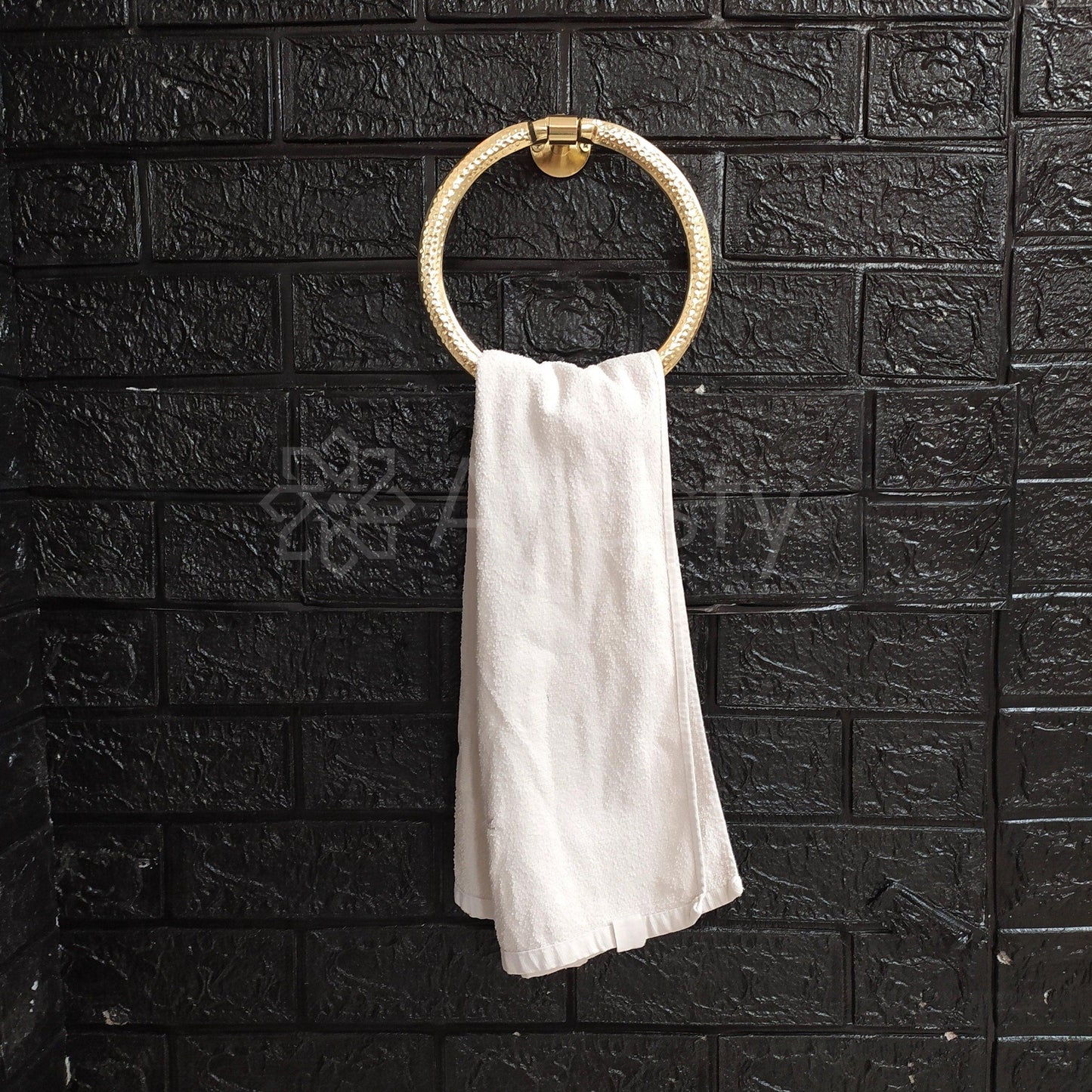 Solid Brass Towel Holder For Bathroom