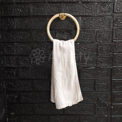 Solid Brass Towel Holder For Bathroom